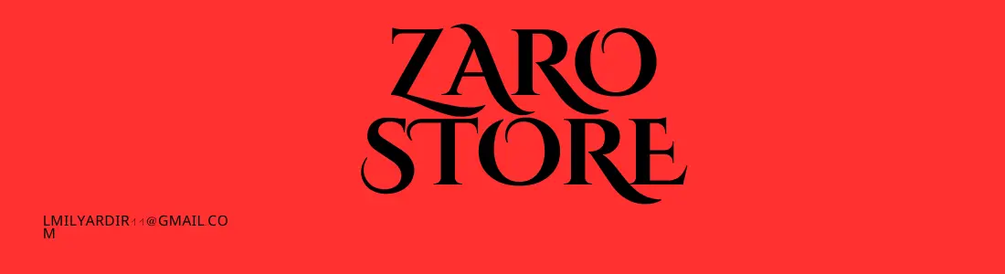 Banner for Zarostore.com